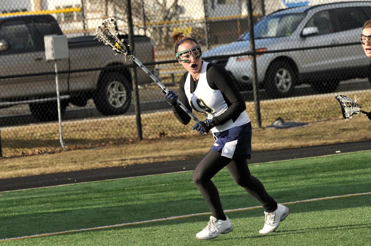 Pingree Scores Career-High Five Goals As Women's Lacrosse Sees Three Match Winning Streak End With MASCAC Setback To Bridgewater State