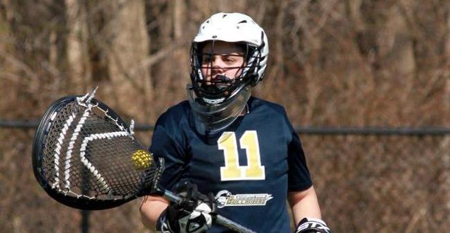 Hunt Nets Hat Trick To Extend Single Season Records, Correia Makes Career-High 21 Saves As Women's Lacrosse Closes Out Campaign With MASCAC Setback At Fitchburg State