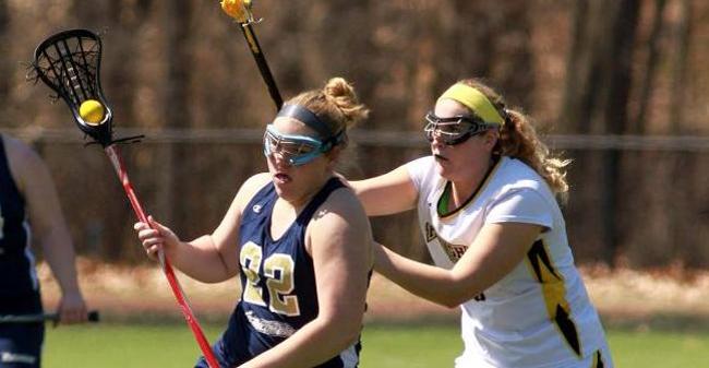 Hunt, Smith Combine For Nine Points As Women's Lacrosse Drops 17-9 MASCAC Senior Night Decision To Worcester State