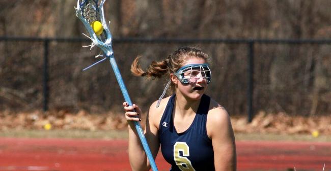 Solari, Hunt Each Net Pair Of Goals And Two Assists As Women's Lacrosse Drops 10-8 Season-Opening Decision To SUNY-Maritime In Second Annual Maritime Classic