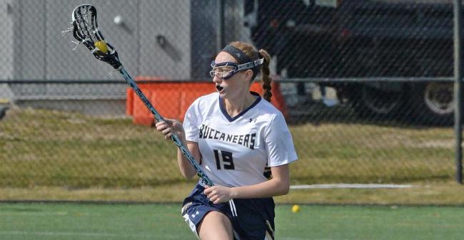 Hunt, Solari Combine For 12 Points As Women's Lacrosse Drops 13-10 MASCAC Senior Day Decision To Framingham State