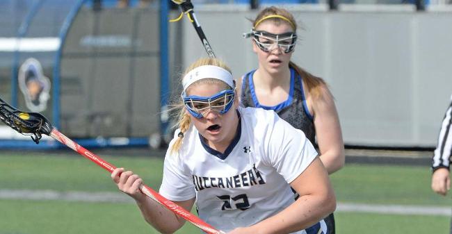 Hunt Nets School Record 10 Points As Women's Lacrosse Opens MASCAC Action With 20-4 Triumph Over MCLA