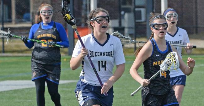 Hunt Nets Four Goals, Solari & Overstreet Add Five Points Each As Women's Lacrosse Posts 15-7 Victory Over Wentworth