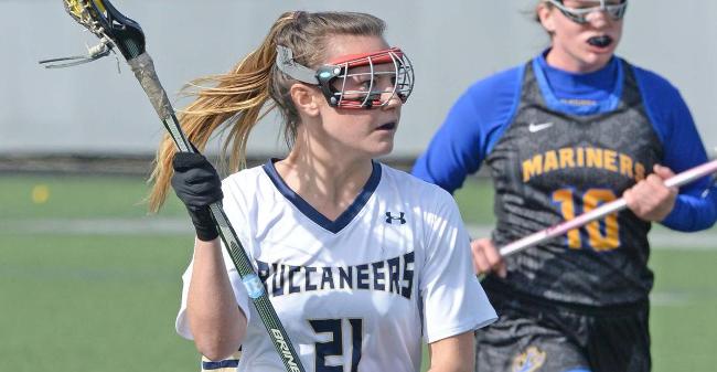 Smith, Hunt Net Two Goals Each As Women's Lacrosse Drops 13-6 MASCAC Decision To Fitchburg State