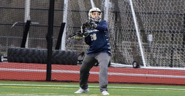 Correia Makes 15 Saves As Women's Lacrosse Drops 18-3 MASCAC Decision At Bridgewater State