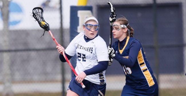 Hunt Nets 100th Career Goal As Women's Lacrosse Drops 14-5 MASCAC Decision To Worcester State