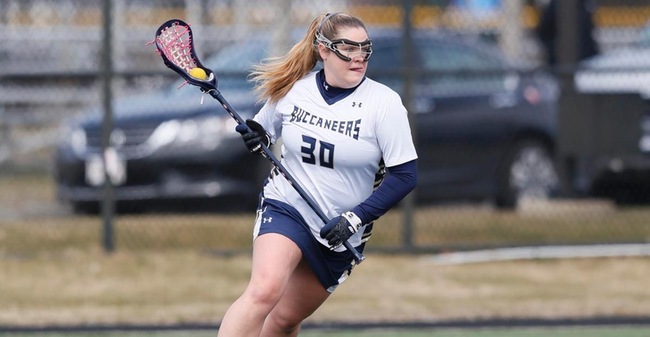 Hunt Nets Hat Trick, Murphy Adds Three Points As Women's Lacrosse Drops 14-5 MASCAC Decision To Bridgewater State