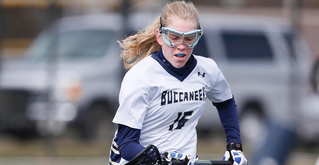 Solari, Hunt Combine For 11 Points As Women's Lacrosse Notches 18-3 Non-League Victory Over Becker