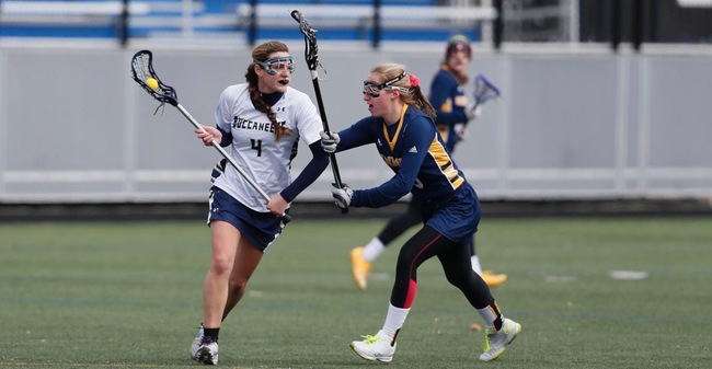 Hunt, Seggelin & Pingree Net Goals As Women's Lacrosse Drops 16-3 MASCAC Decision At Westfield State