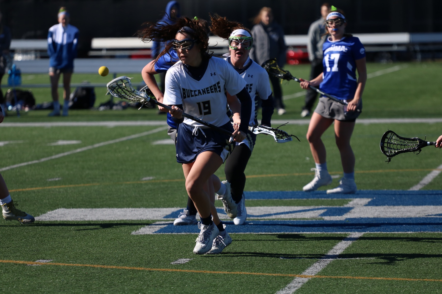 Sullivan Records 100th Career Point in Bucs Fifth Consecutive Win