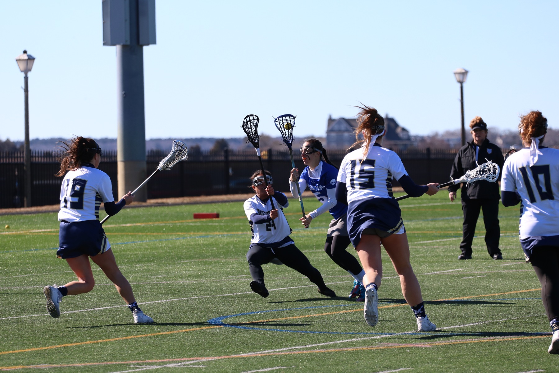 Buccaneer Women’s Lacrosse Earns First Shutout Victory in Program History against Bay Path
