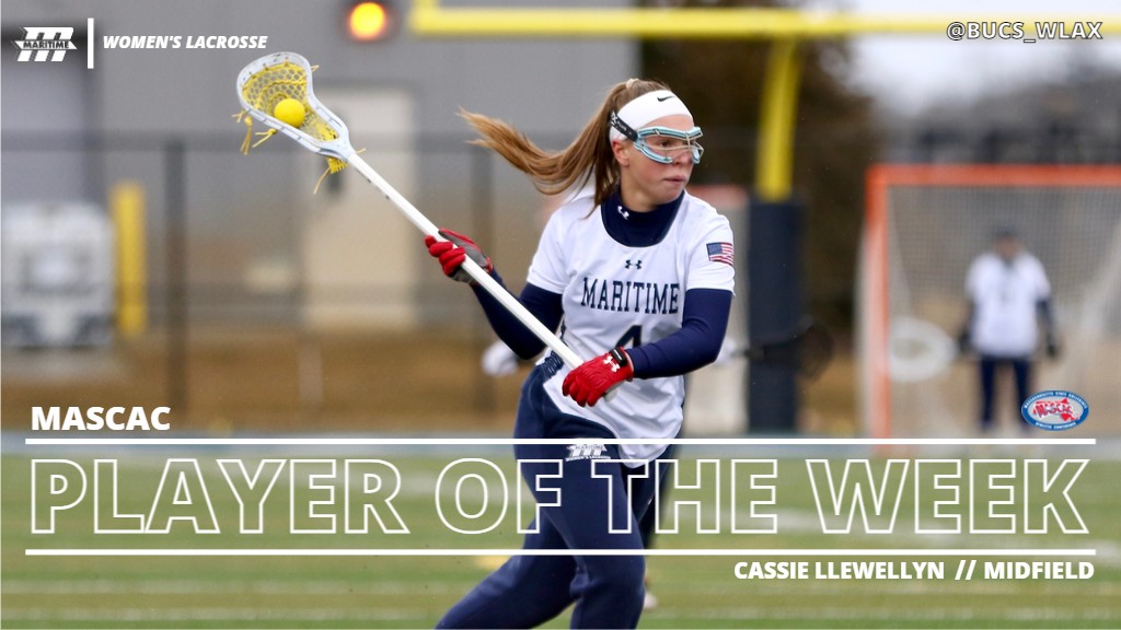 Llewellyn Named MASCAC Player of the Week