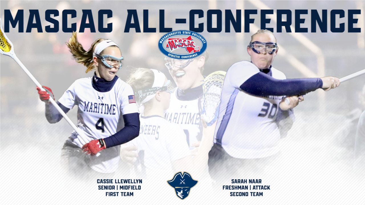 Llewellyn and Naar Receive All-MASCAC Honors