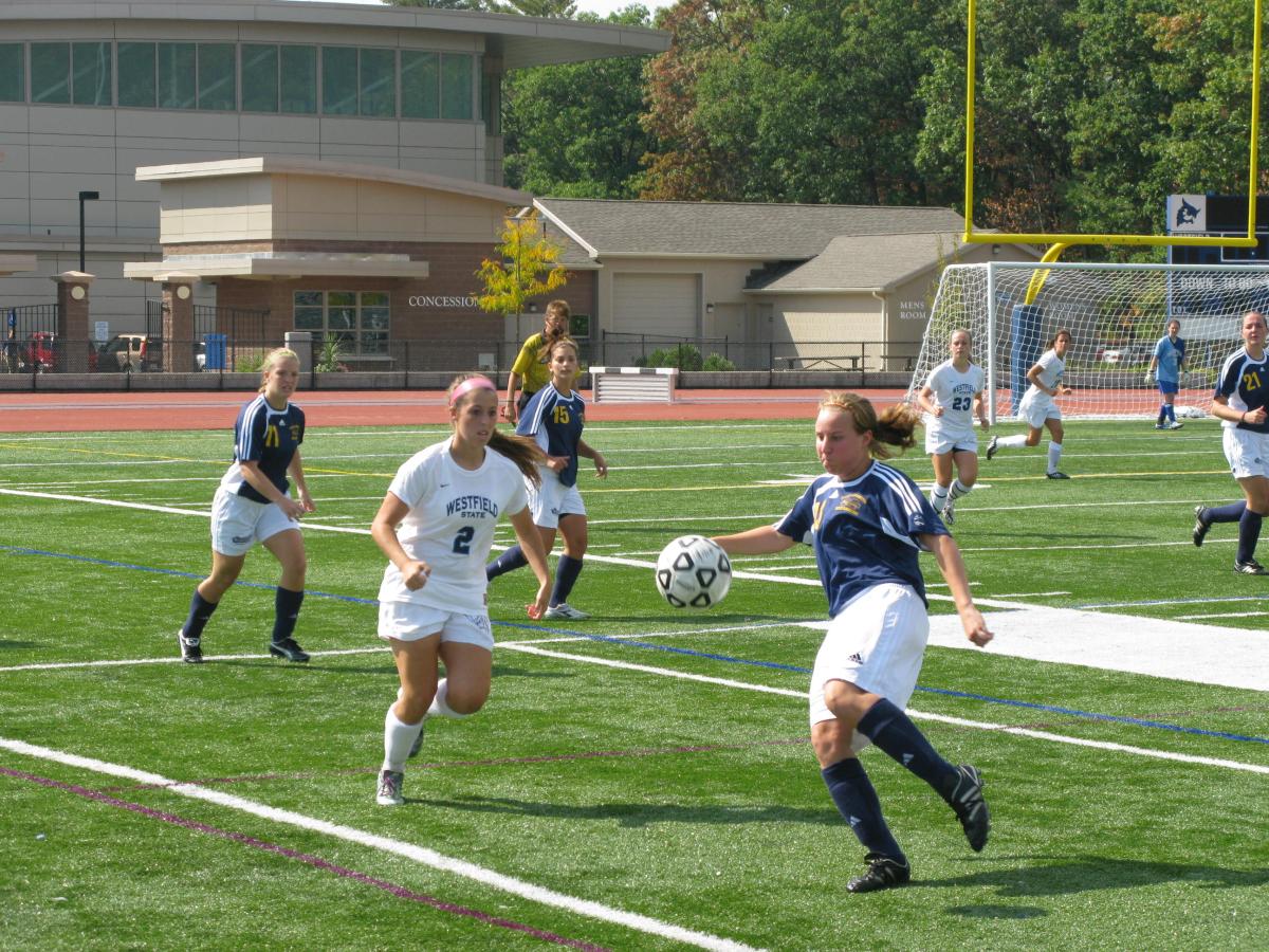 Johnson Records 16 Saves In Goal As Women's Soccer Drops 6-0 MASCAC Decision At Westfield State