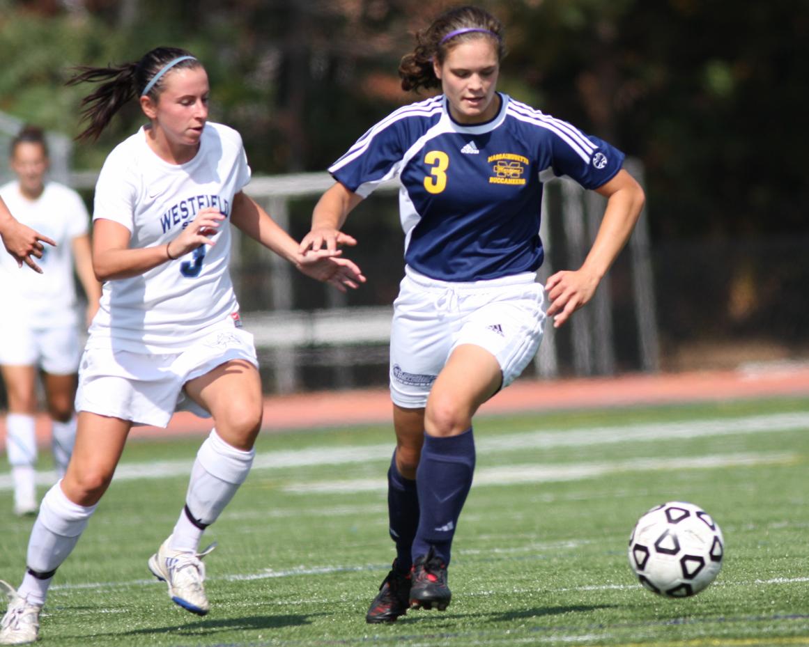 Courcy Makes Eight Saves In Goal As Women's Soccer Closes Out 2010 Campaign With 3-0 MASCAC Setback At Salem State