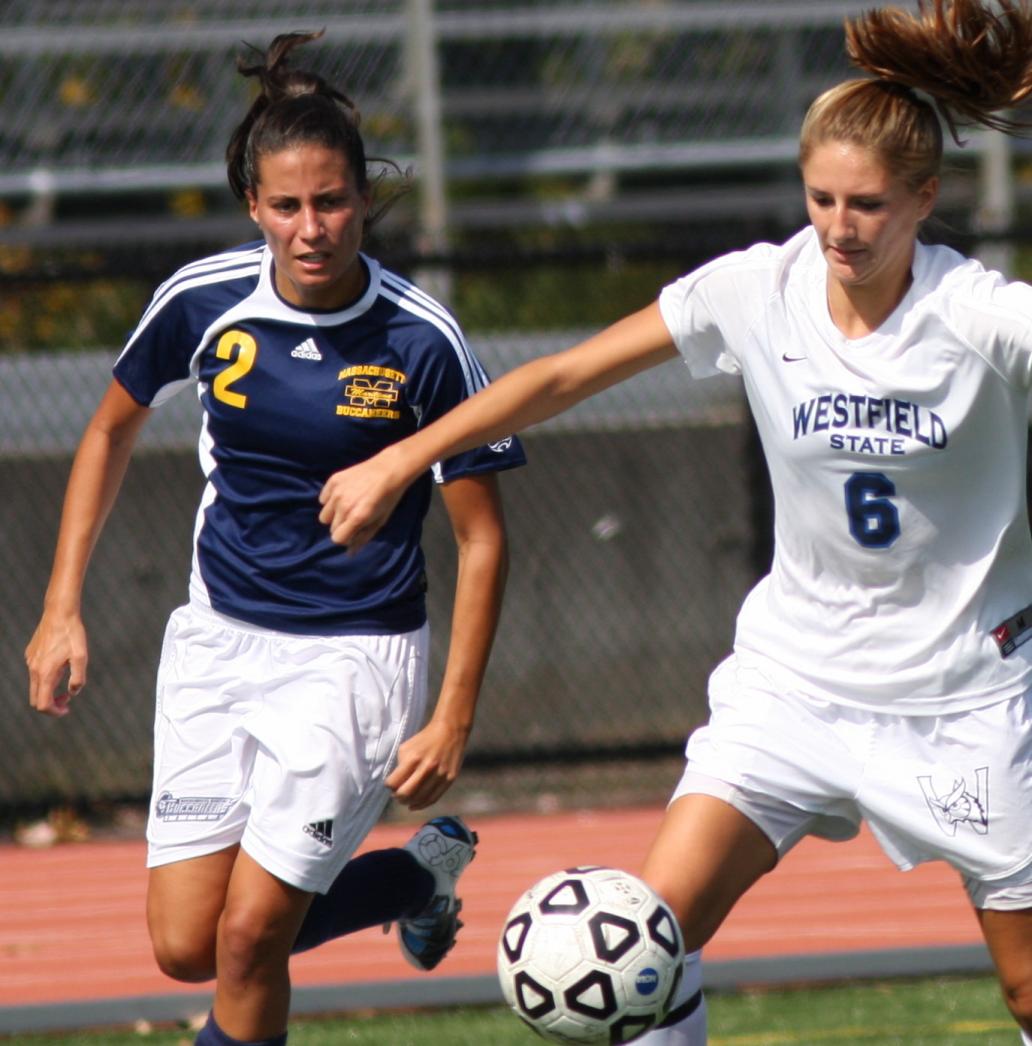 DiDomenico Nets Pair Of Goals, Salem Adds Marker And Three Assists As Women's Soccer Notches 5-0 Non-League Victory At Pine Manor