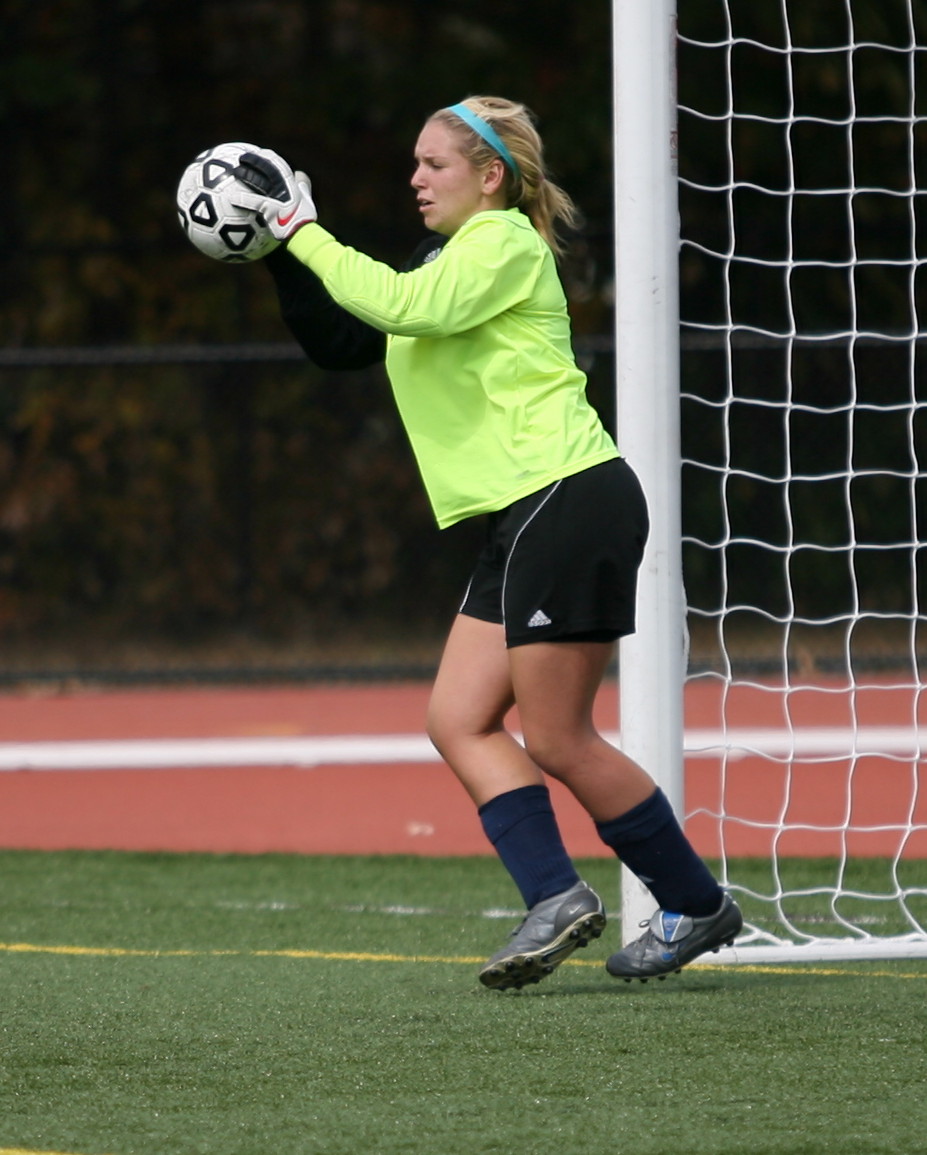 Johnson Makes Four Saves In Goal As Women's Soccer Drops 5-0 MASCAC Decision To MCLA