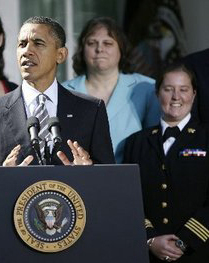 Buccaneer Women's Soccer Captain Maynard Meets With President Obama