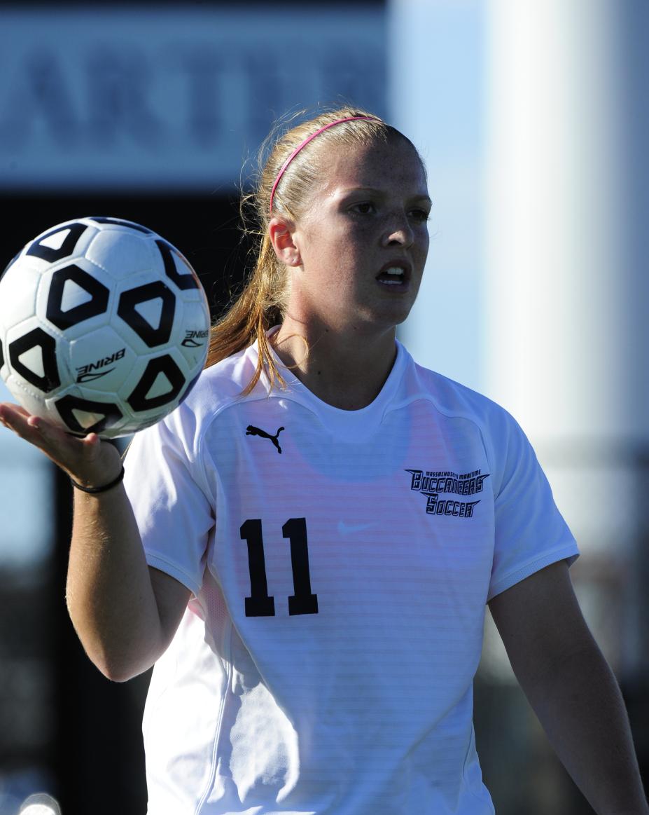 Welsh Makes Seven Saves In Goal As Women's Soccer Drops 6-0 MASCAC Decision At Worcester State