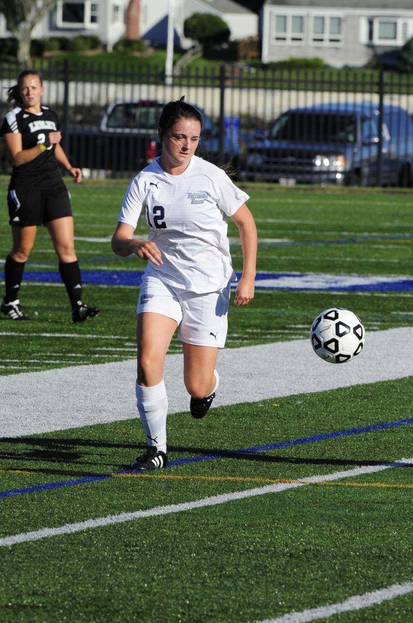 DiDomenico, Courcy Net Goals As Women's Soccer Drops 4-2 Non-League Decision To Curry