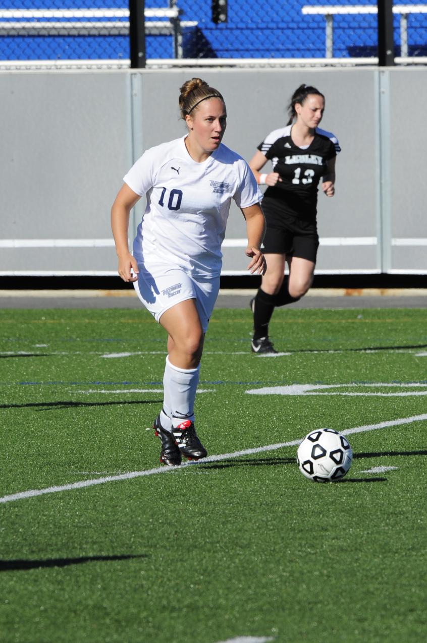 Welsh Makes 13 Saves In Goal As Women's Soccer Drops 7-0 MASCAC Decision To Fitchburg State
