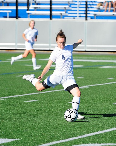 Welsh Makes 12 Saves As Women's Soccer Closes Out 2011 Season With 6-0 MASCAC Setback To Salem State On Senior Day