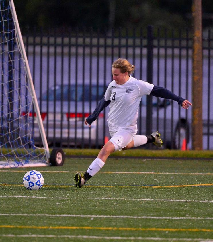 Courcy, Levesque Earn Spots On 2012 MASCAC Women's Soccer All-Conference Team