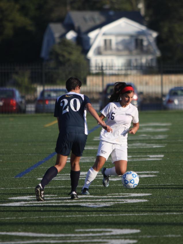 Levesque Makes 13 Saves As Women's Soccer Drops 4-0 MASCAC Decision At Fitchburg State