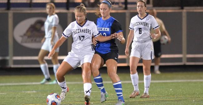 Levesque Makes Six Saves As Women's Soccer Drops 4-0 MASCAC Decision To Bridgewater State
