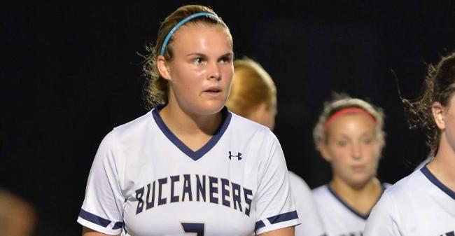Taylor's Goal In Closing Minutes Lifts Women's Soccer To 1-0 Victory Over SUNY-Maritime
