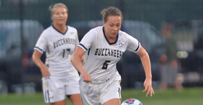 Callinan, Hunt & Taylor Each Score Two Goals As Women's Soccer Continues Best Start In School History With 7-0 Triumph At Wheelock