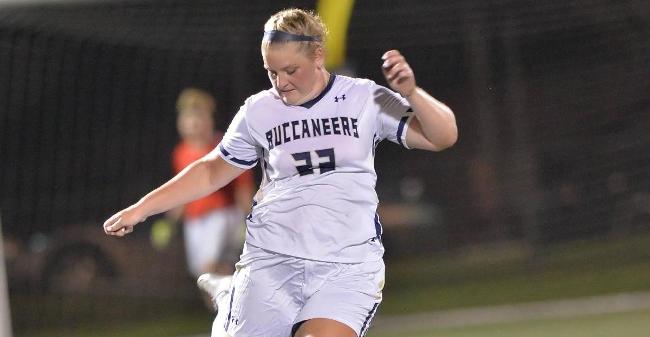 Hunt Notches First Career Hat Trick To Lead Women's Soccer To 5-1 Victory At Daniel Webster