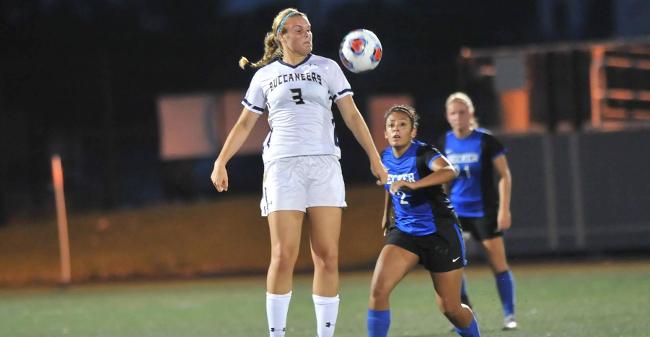 Taylor Tabbed As MASCAC Women's Soccer Player Of The Week