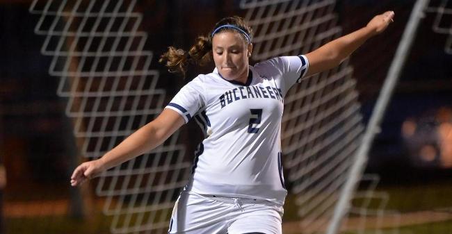 Coffey Makes Eight Saves As Women's Soccer Drops 2-0 MASCAC Decision To Framingham State