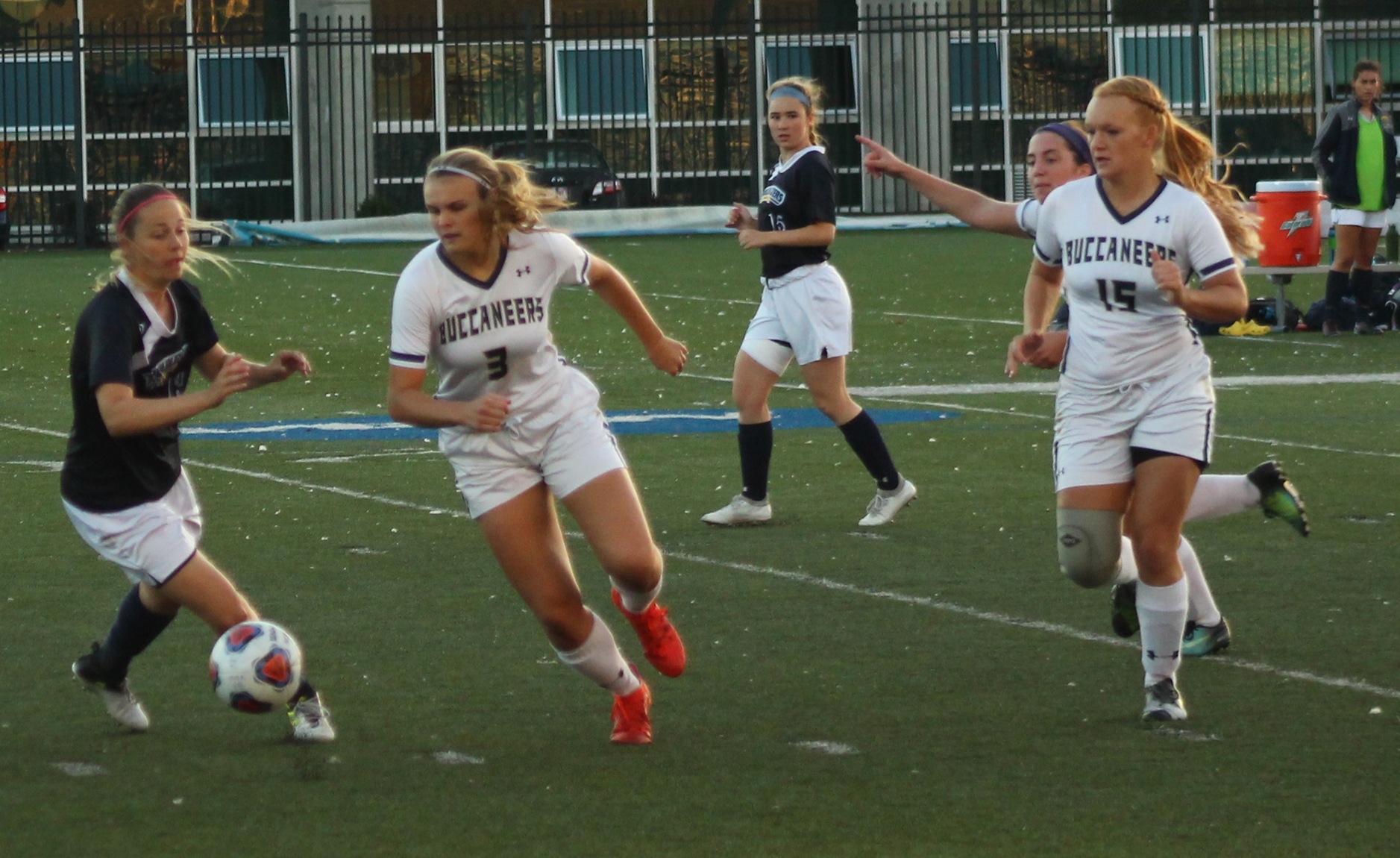 Taylor's Two Tallies Help Women's Soccer Top Trailblazers On Record-Setting Evening