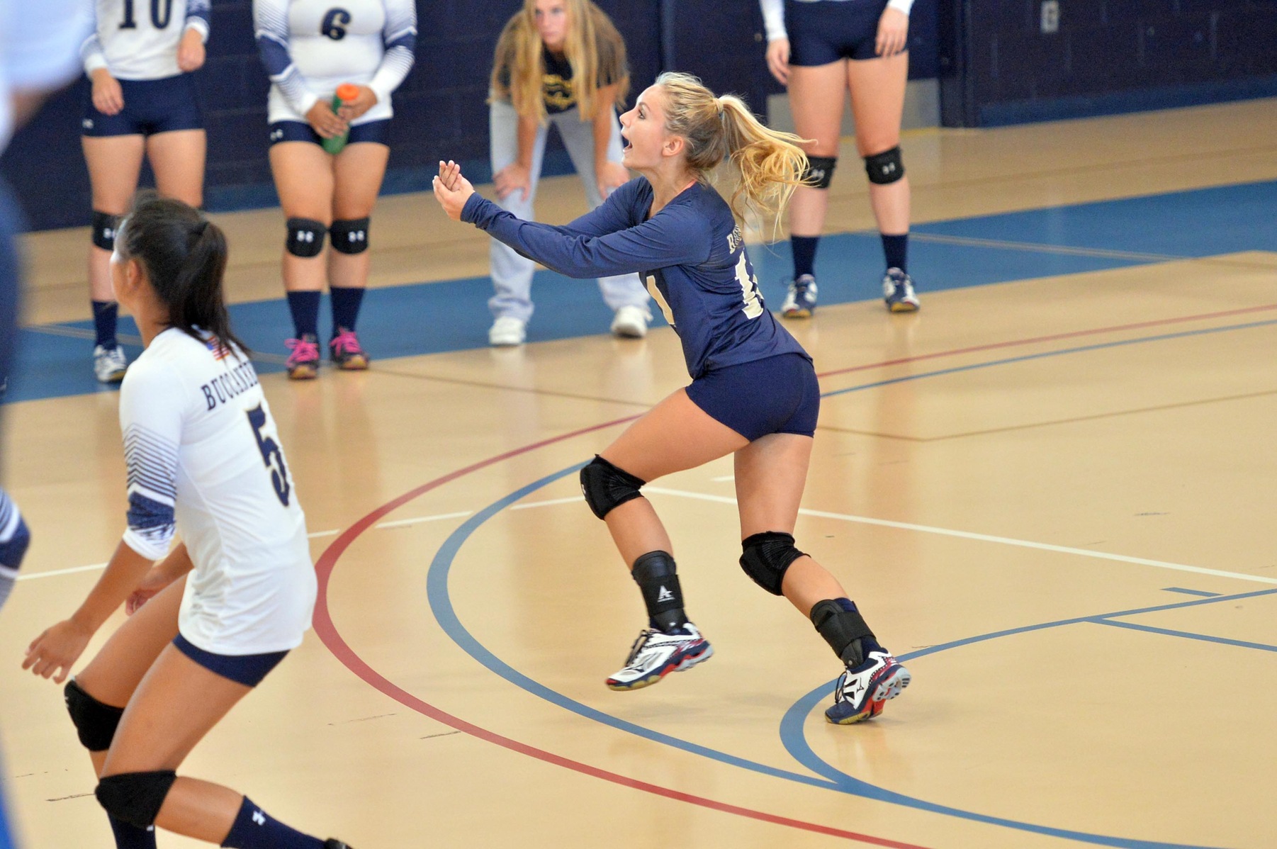 Ruggeri Makes Maritime History with 1,000 Digs