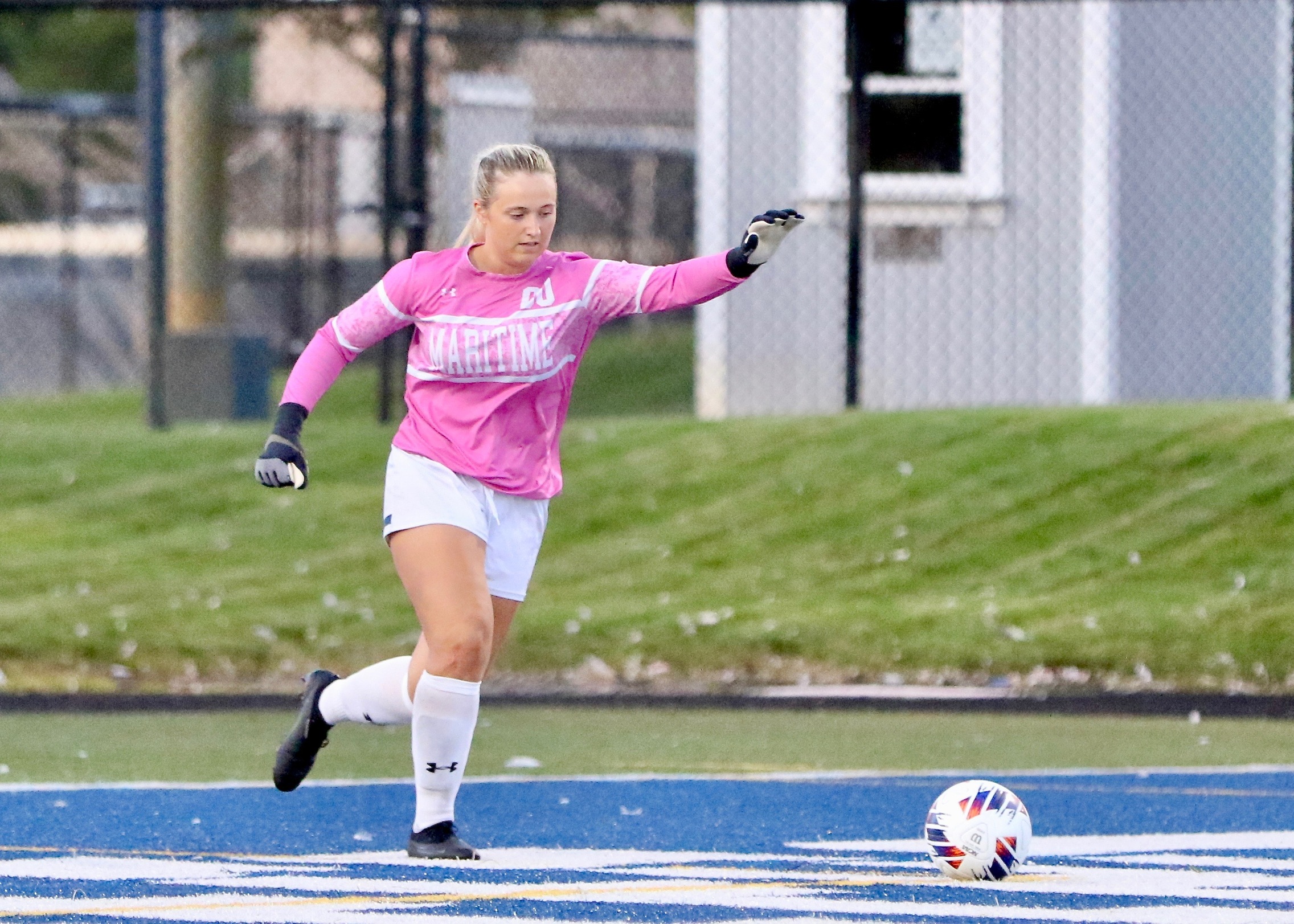 Kerecz Makes Seven Saves in Bucs Loss to RIC