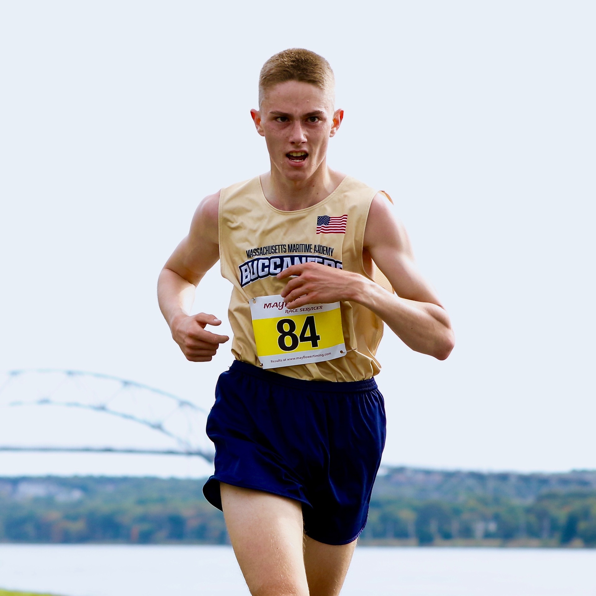 Men's Cross Country Finishes 12th at James Earley Invite