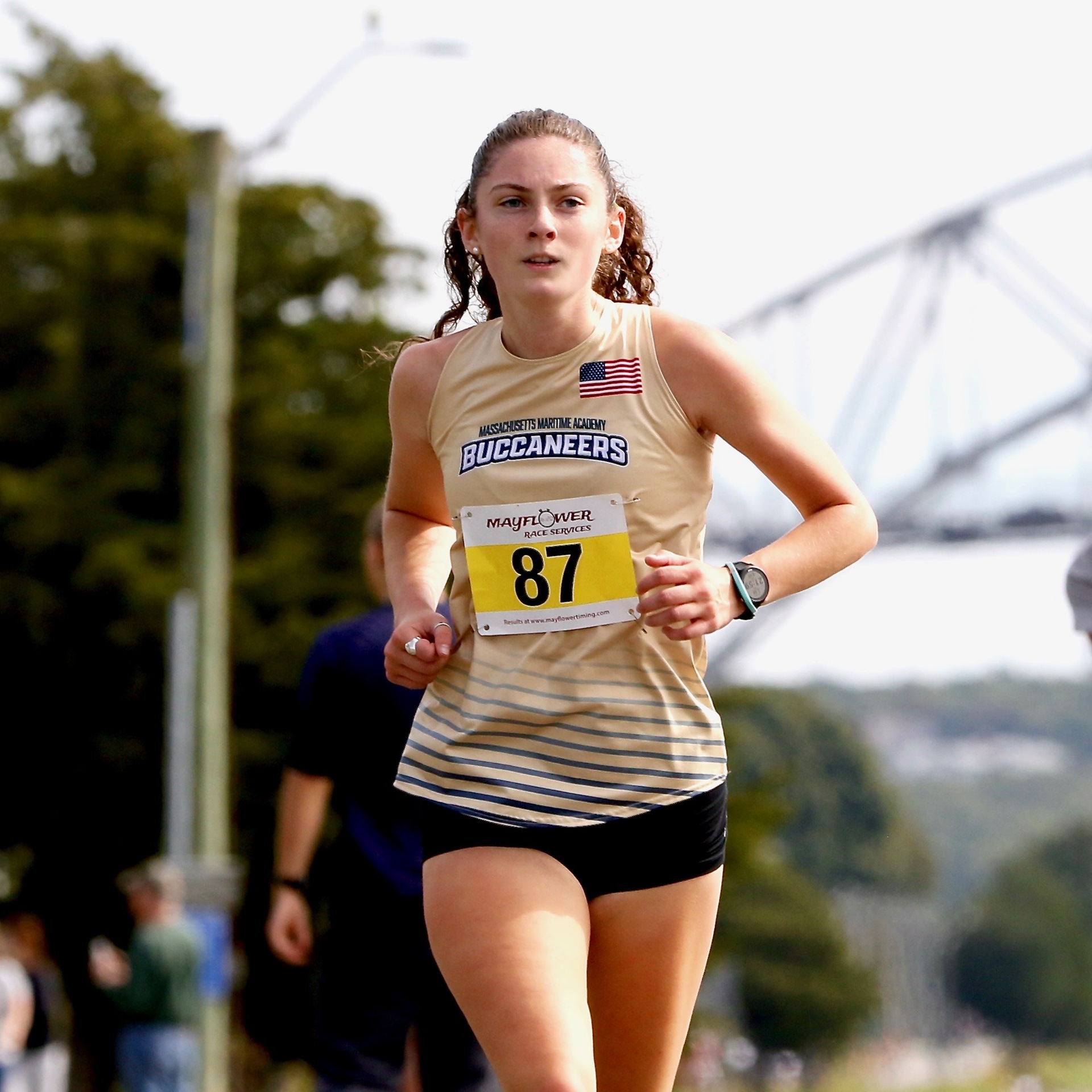 Women's Cross Country Places 15th in James Earley Invite