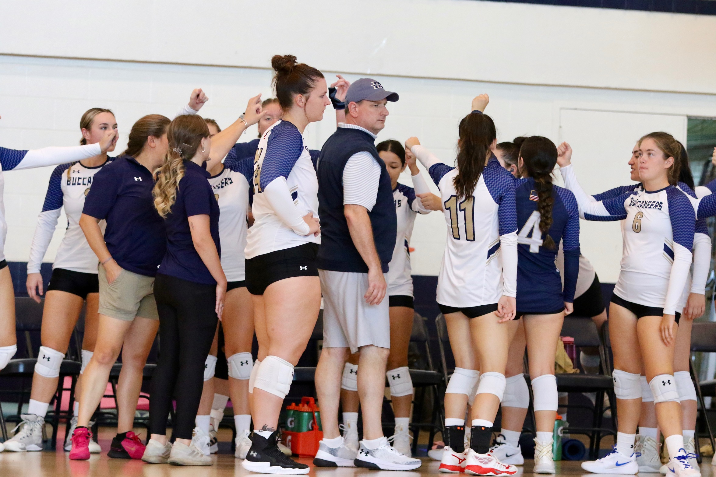 Volleyball Drops Conference Match to Westfield State on the Road