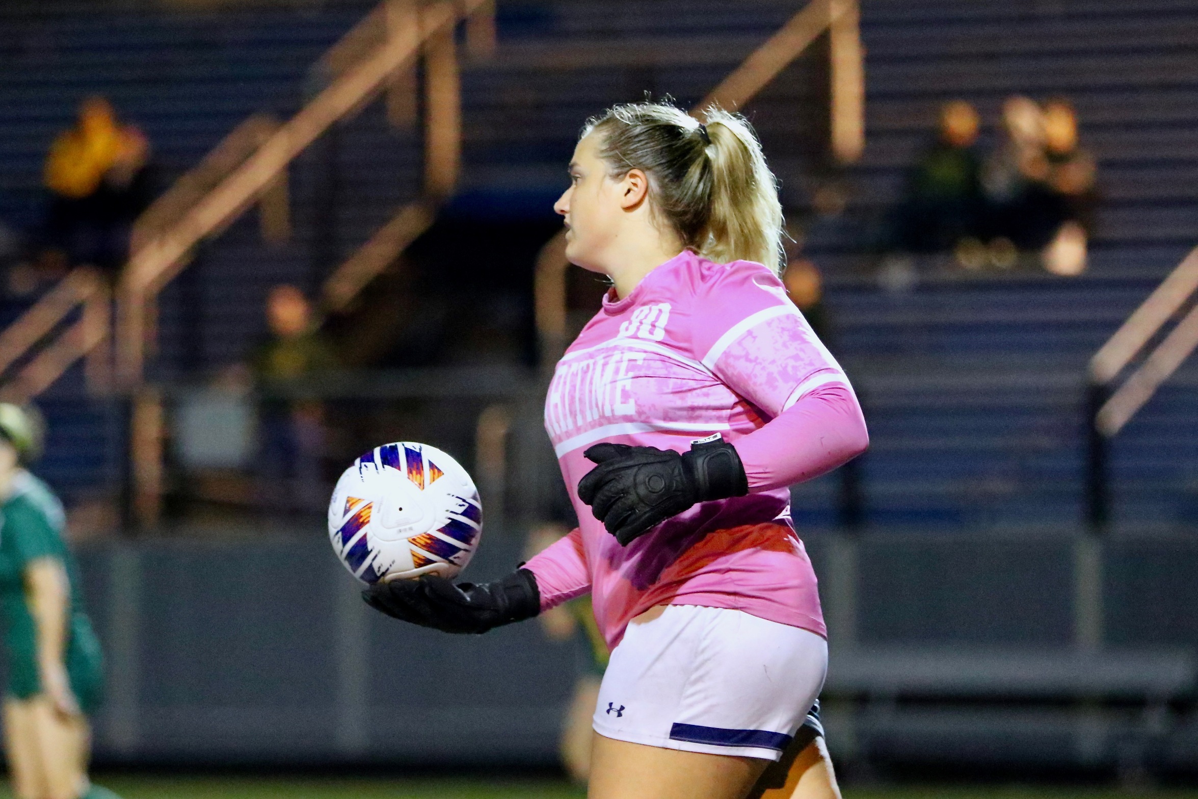 Kerecz Makes Five Saves; Bucs Shutout in Season Opener