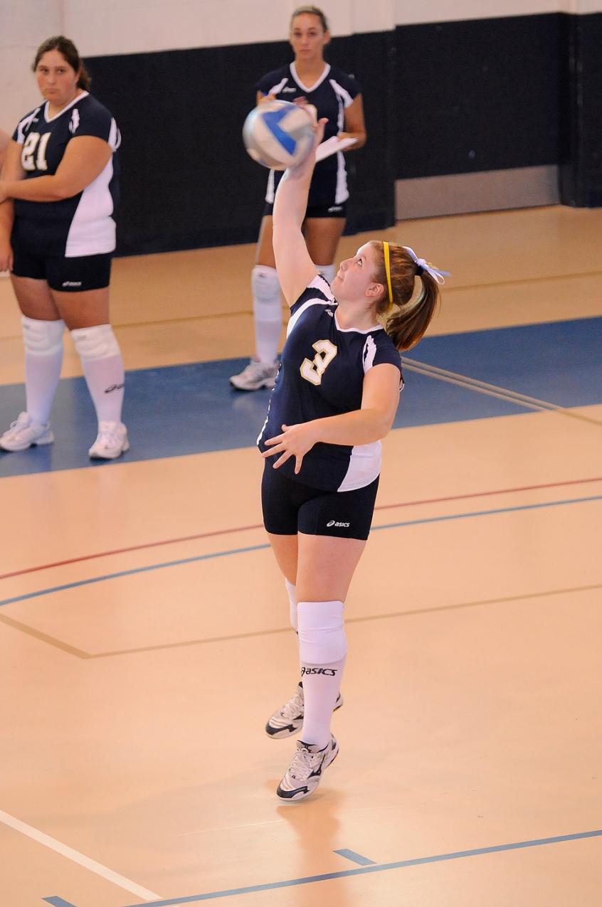 Burgess-Chrost Records Three Kills And Six Digs As Volleyball Drops 3-0 MASCAC Decision At Worcester State