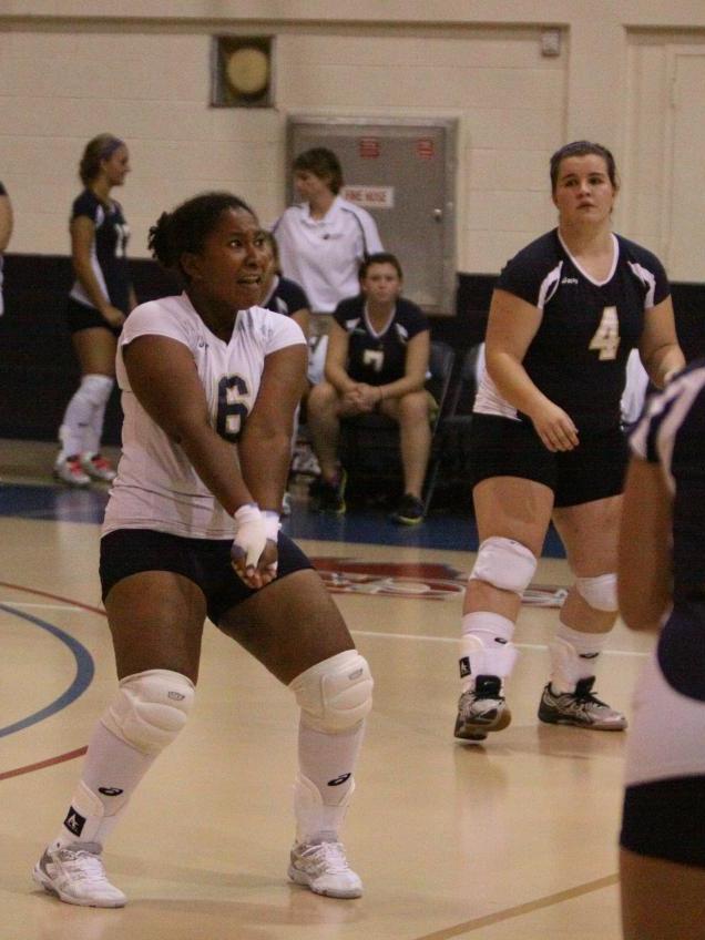 Langley Records Pair Of Kills And Three Set Assists As Volleyball Drops 3-0 Non-League Decision To Simmons