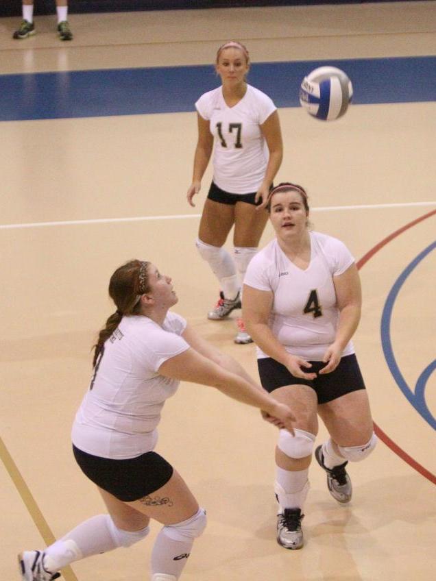 Burgess-Chrost, Button Combine For Five Kills As Volleyball Drops 3-0 MASCAC Decision To Bridgewater State