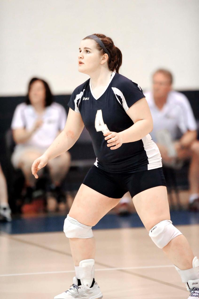 Langley Notches Four Kills And Seven Digs As Volleyball Drops 3-0 MASCAC Decision At MCLA