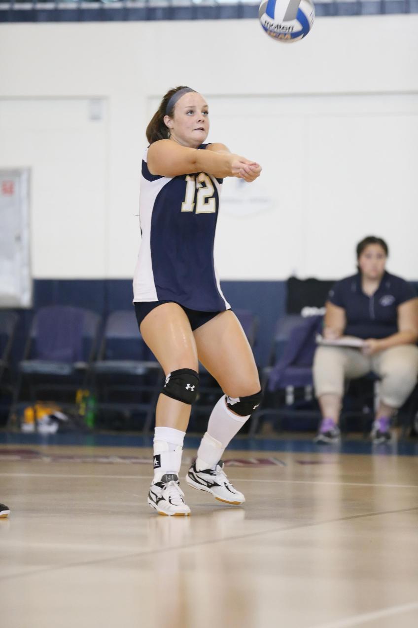 Klangos, Harris Combine For Five Kills As Volleyball Drops MASCAC Decision At Framingham State