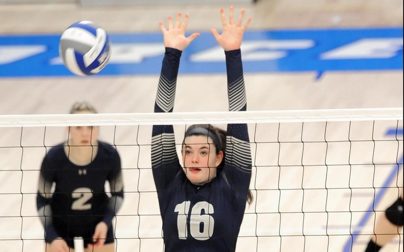 Roy Notches Six Kills As Volleyball Drops 3-0 Decision At Eastern Nazarene
