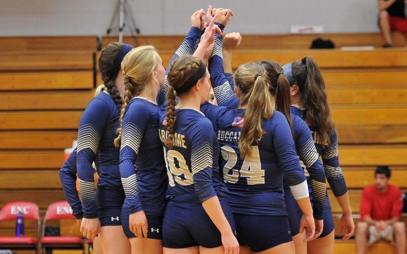 Harrison, Coughlin Combine For Seven Kills, Two Blocks As Volleyball Falls At UMass Dartmouth