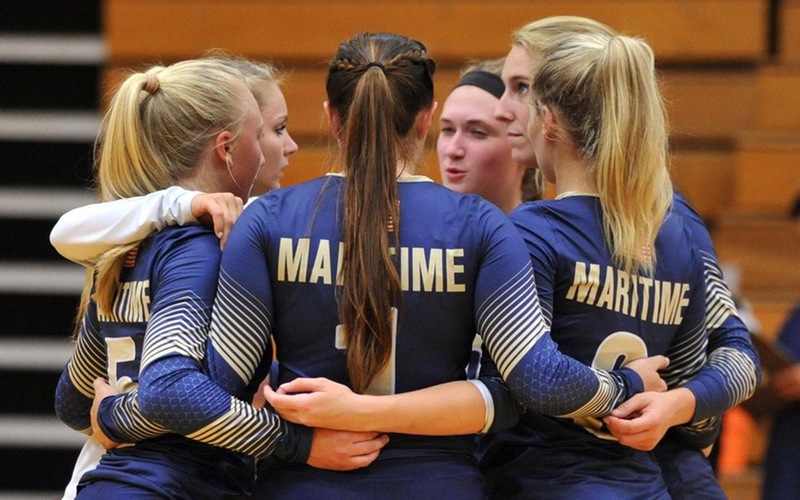 Volleyball Sweeps Pine Manor In Gaining Split Of Tri-Match With Worcester State