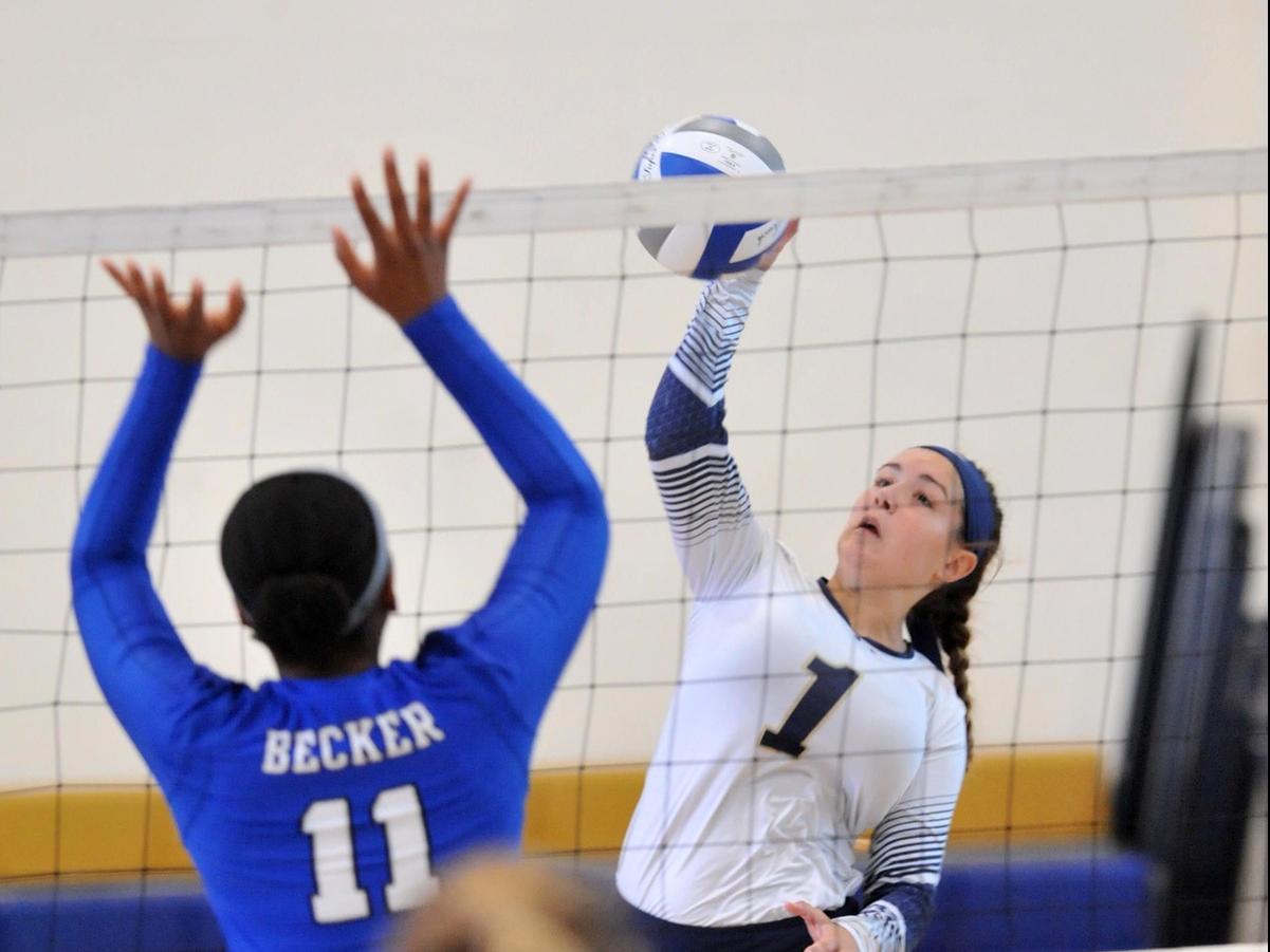 Maritime Volleyball Falls To Becker In Home Opener